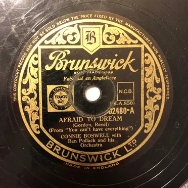 Afraid to Dream / Whispers in the Dark