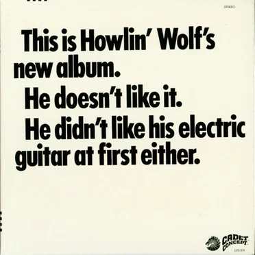 The Howlin’ Wolf Album