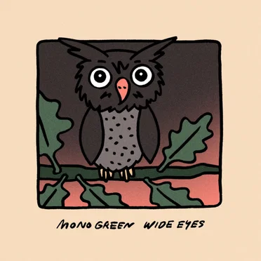 Wide Eyes by Mono Green - album cover