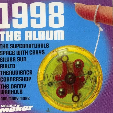 Melody Maker: 1998 The Album by Various Artists - album cover