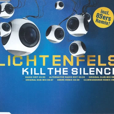 Kill the Silence by Lichtenfels - album cover