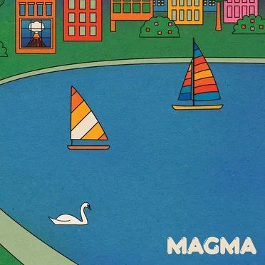Magma by Poznańska Orkiestra Polskiego Radia i Telewizji - album cover