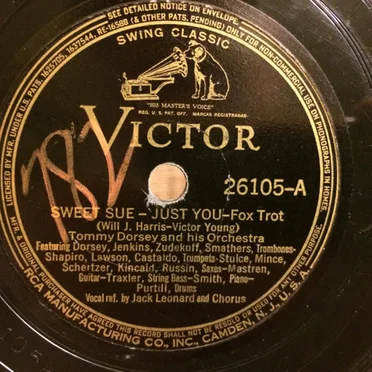 Sweet Sue – Just You / Tin Roof Blues