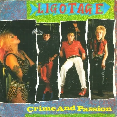 Crime and Passion by Ligotage - album cover