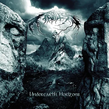 Underearth Horizons by Aeonless - album cover