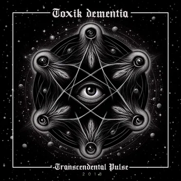 Transcendental Pulse by Toxik Dementia - album cover