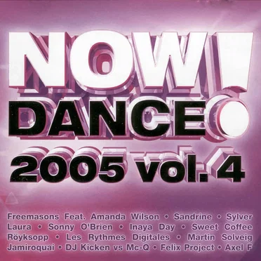 Now Dance! 2005 Vol. 4 by Various Artists - album cover