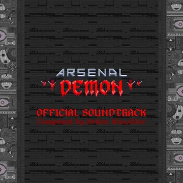 Arsenal Demon by Arden Klawitter - album cover