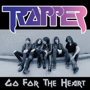 Go for the Heart by Trapper - album cover