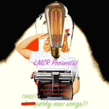 Three Perky New Songs!!! by Little Mighty Zebra Rabbit - album cover