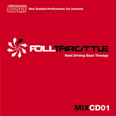 Full Throttle: Hard Driving Bass Therapy by Various Artists - album cover