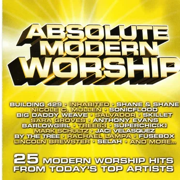 Absolute Modern Worship 2 by Various Artists - album cover