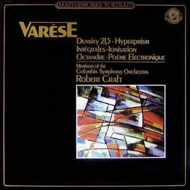 Density 21,5 / Hyperprism / Intégrales / Ionisation / Octandre / Poème Électronique