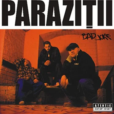 Bad joke by Paraziții - album cover