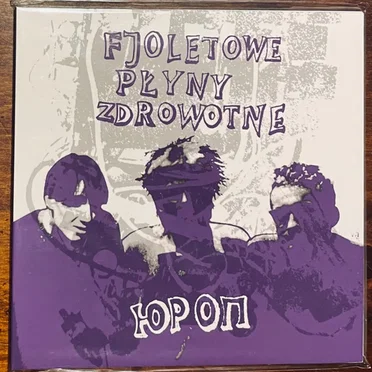 Fioletowe Płyny Zdrowotne