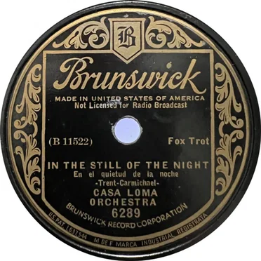 In the Still of the Night / Smoke Rings