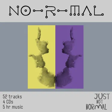 no-R-mal by Various Artists - album cover