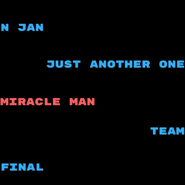 Miracle Man