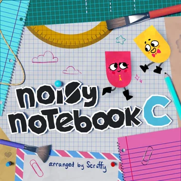 Noisy Notebook C (Snipperclips) - arranged by Scruffy