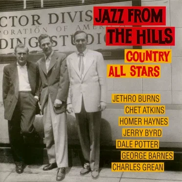 Jazz From The Hills by The Country All Stars - album cover