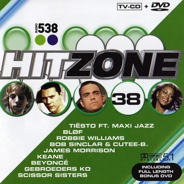 Radio 538: Hitzone 38 by Various Artists - album cover