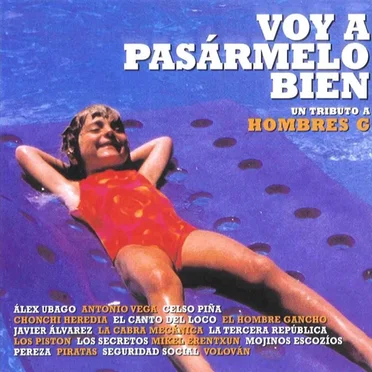 Voy a pasármelo bien by Various Artists - album cover