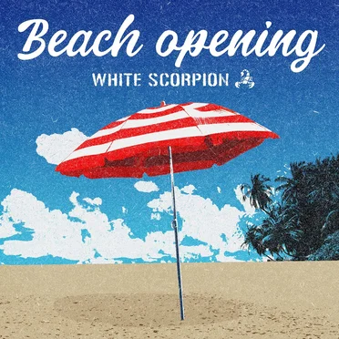Beach opening