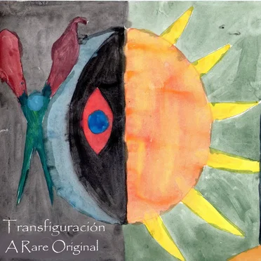 Transfiguración - a rare original by Felipe Peña - album cover