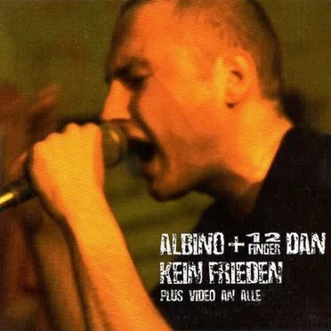 Kein Frieden by Albino - album cover
