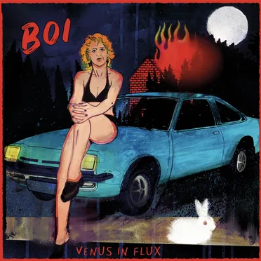 Venus in Flux by B O I - album cover