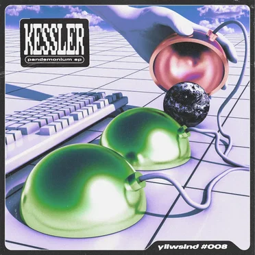 YLLWSLND #008 - Kessler 'Pandemonium' by Kessler - album cover