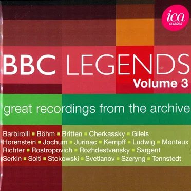 BBC Legends Volume 3