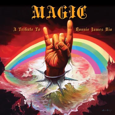 Magic: A Tribute to Ronnie James Dio by Various Artists - album cover