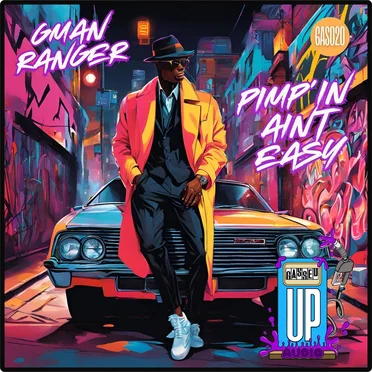 Pimp'in Aint Easy by Gman Ranger - album cover