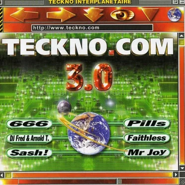 Teckno.com 3.0 by Various Artists - album cover