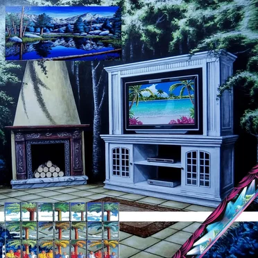 Entertainment Center by Luxury Simulator - album cover