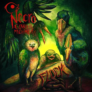 Flock by Necro-Cannibal Machinery - album cover