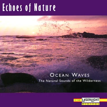 Echoes of Nature: Ocean Waves by [nature sounds] - album cover