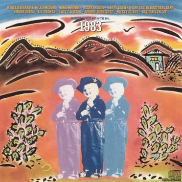 Greatest Country Hits of the 80’s: 1983 by Various Artists - album cover