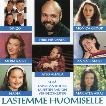 Lastemme Huomiselle by Various Artists - album cover