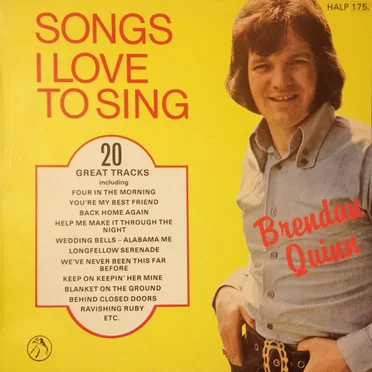 Songs I Love to Sing