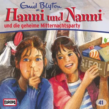 Hanni und Nanni 41: ... und die geheime Mitternachtsparty by Hanni und Nanni - album cover