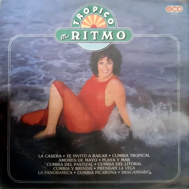 Tropico en ritmo by Various Artists - album cover