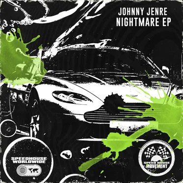 Nightmare EP by Johnny Jenre - album cover
