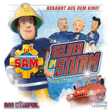 Helden Im Sturm by Feuerwehrmann Sam - album cover