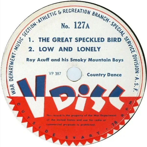 The Great Speckled Bird / The Honey Song