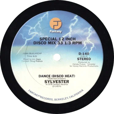 Dance (Disco Heat) / You Make Me Feel (Mighty Real)
