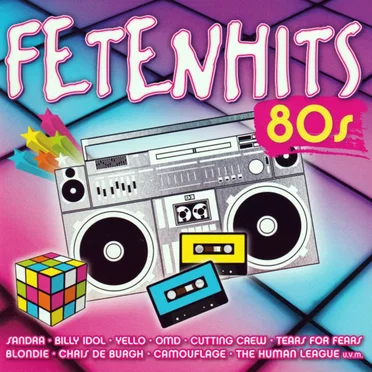 Fetenhits: 80s by Various Artists - album cover