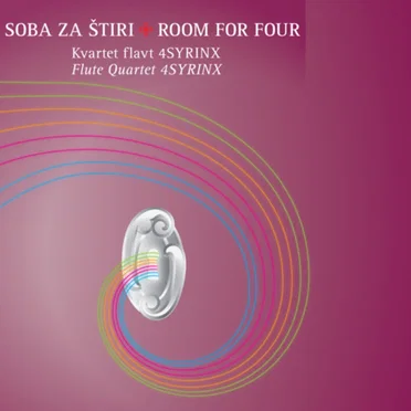 Soba za štiri - Room for Four by 4syrinx - album cover
