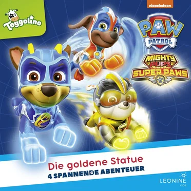 Die goldene Statue by PAW Patrol - album cover